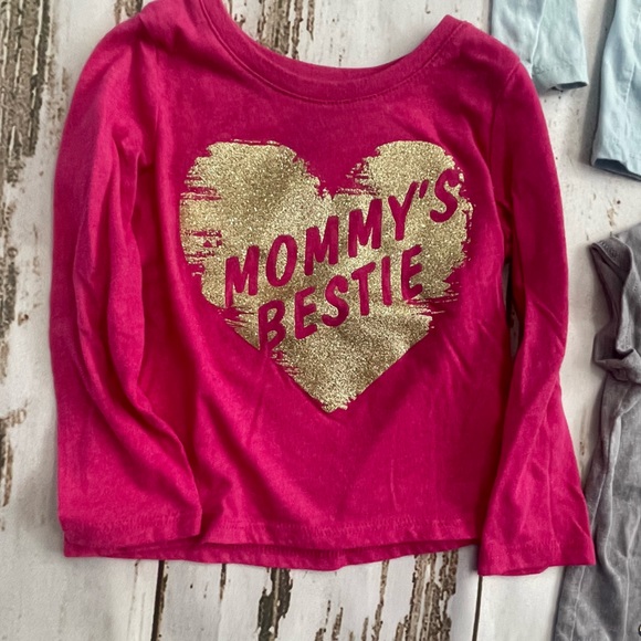 18 - 24 months Baby / Toddler Girl Long Sleeve and Short Sleeve Shirts - Picture 10 of 11